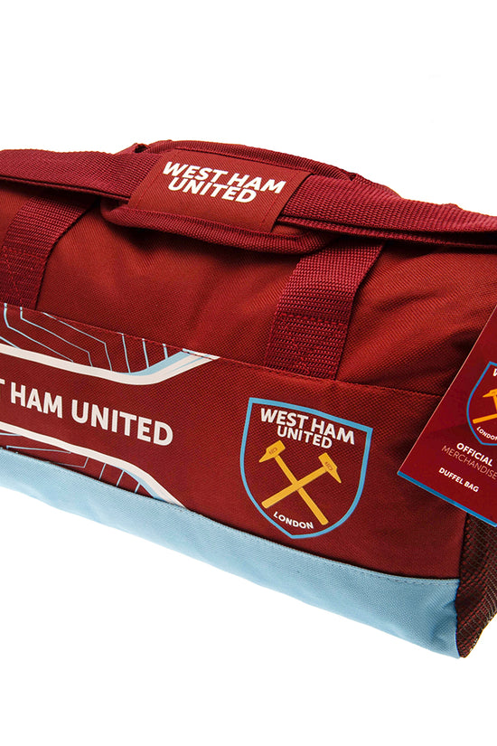 West Ham United FC Duffle Bag FS 3