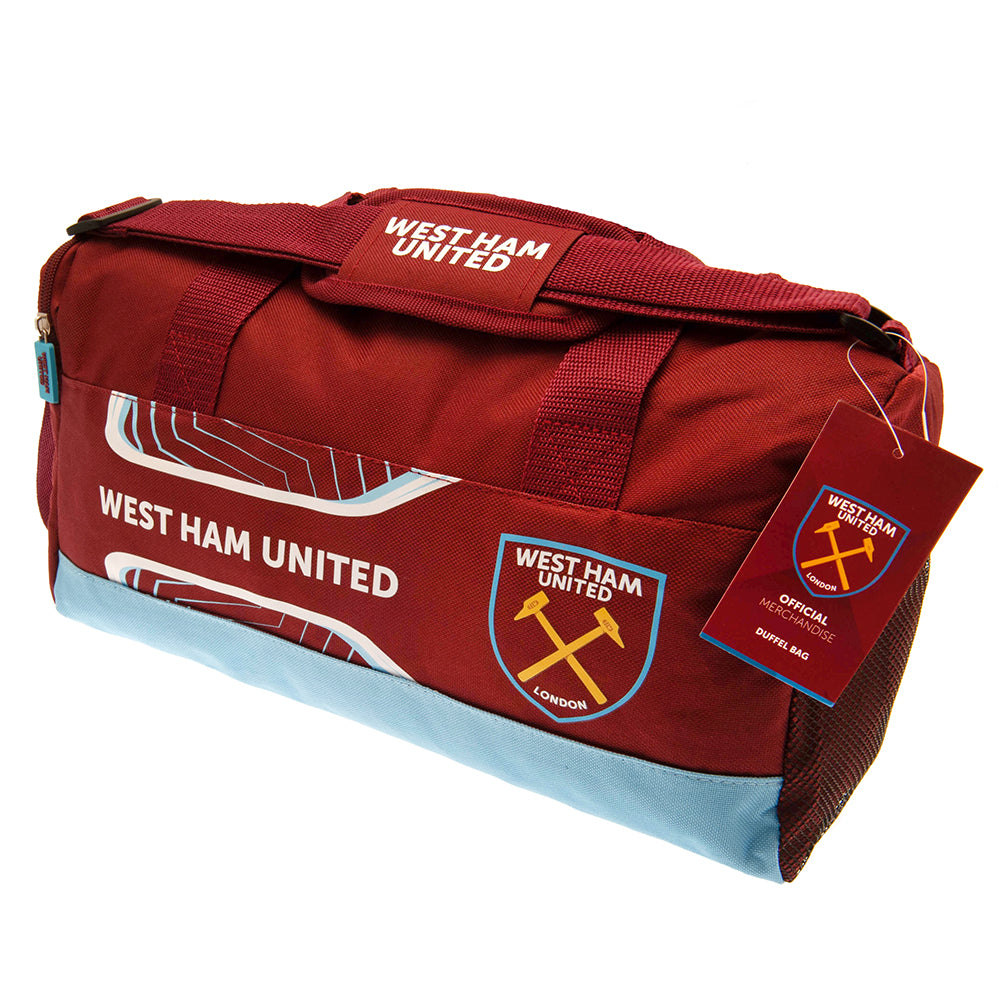West Ham United FC Duffle Bag FS 3