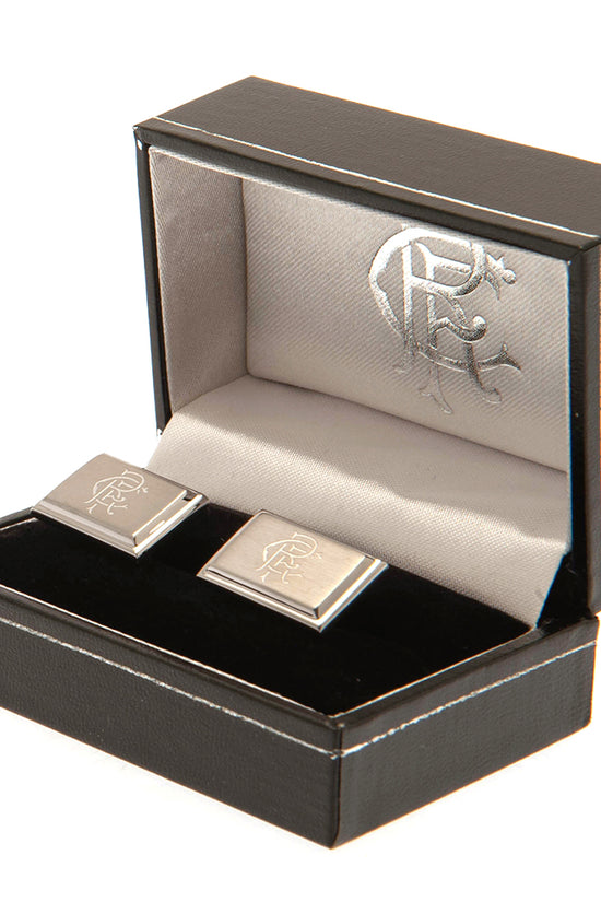 Rangers FC Stainless Steel Cufflinks