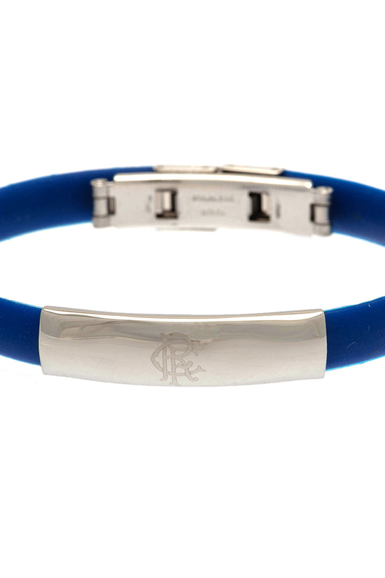 Rangers FC Colour Silicone Bracelet