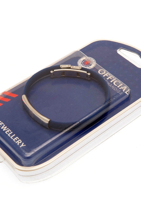 Rangers FC Colour Silicone Bracelet