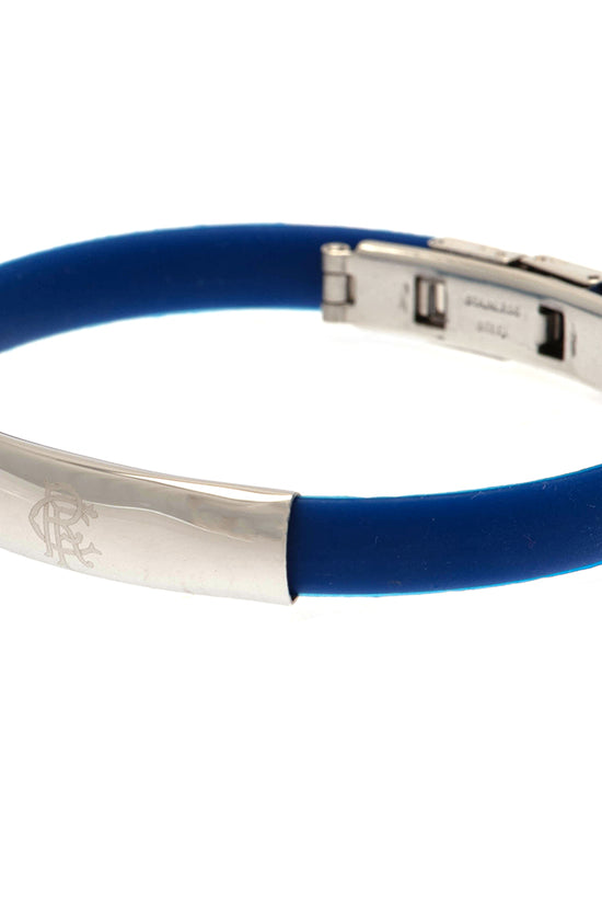Rangers FC Colour Silicone Bracelet