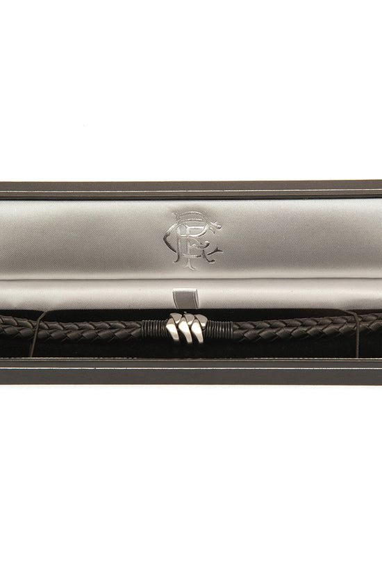 Rangers FC Leather Bracelet