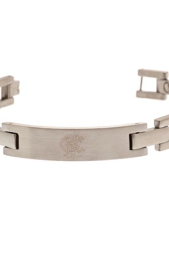 Rangers FC Engraved Bracelet