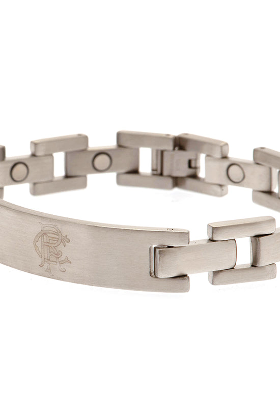 Rangers FC Engraved Bracelet