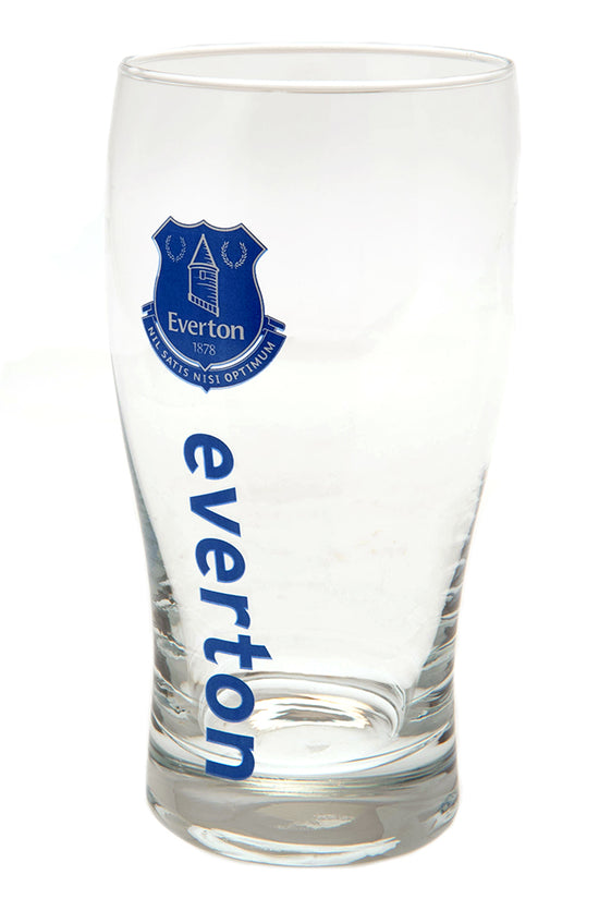 Everton FC Tulip Pint Glass 1