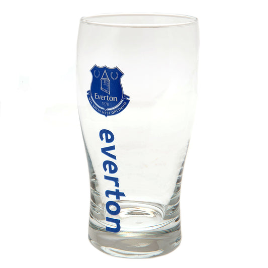 Everton FC Tulip Pint Glass 1