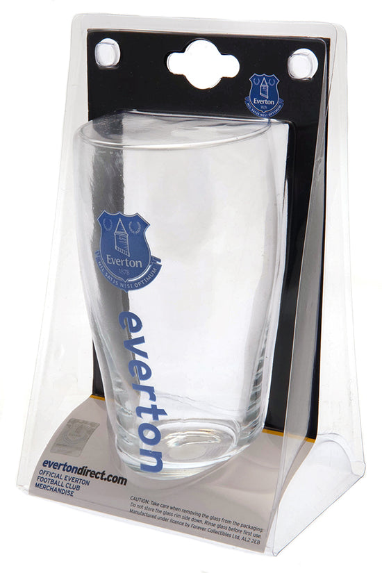 Everton FC Tulip Pint Glass 2
