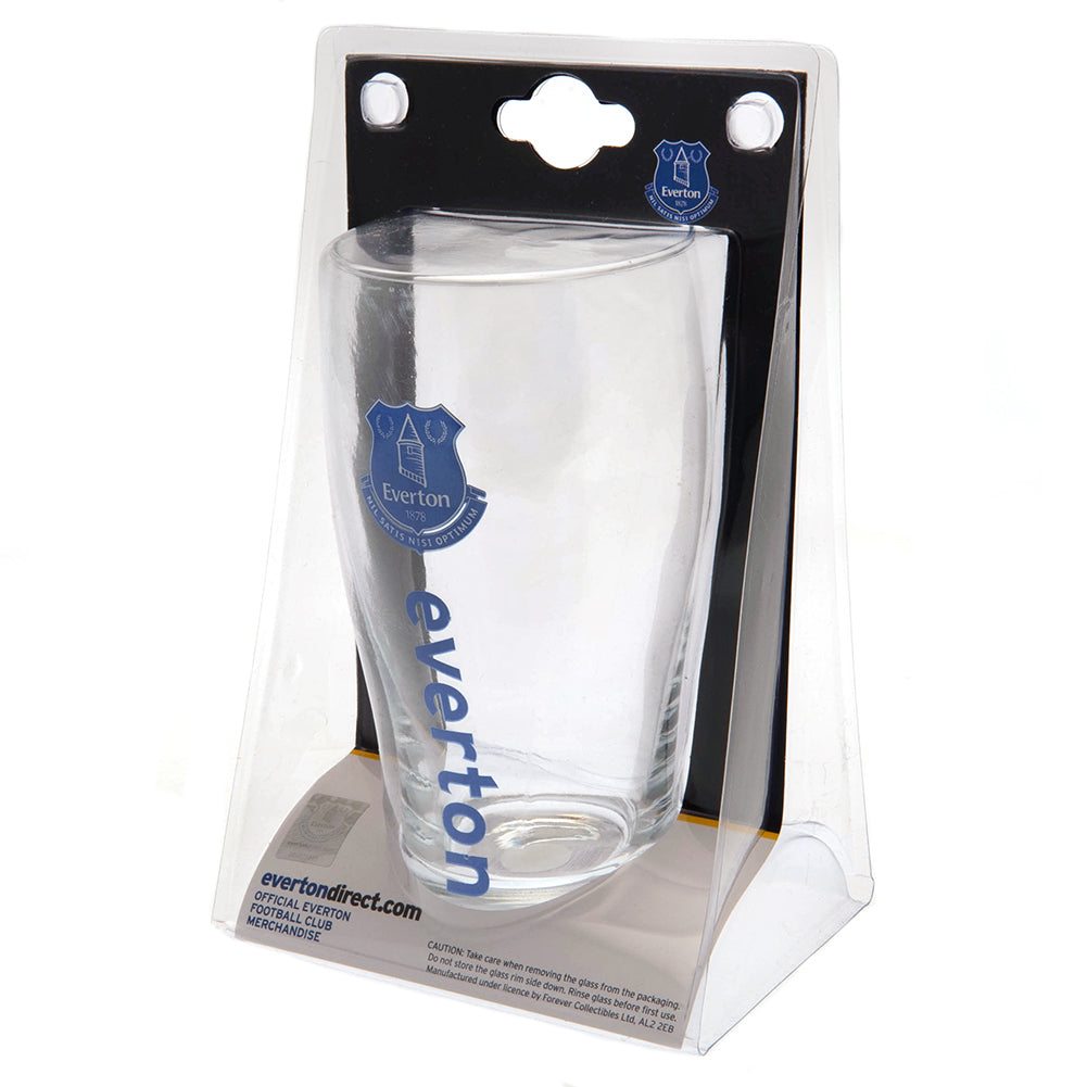 Everton FC Tulip Pint Glass 2