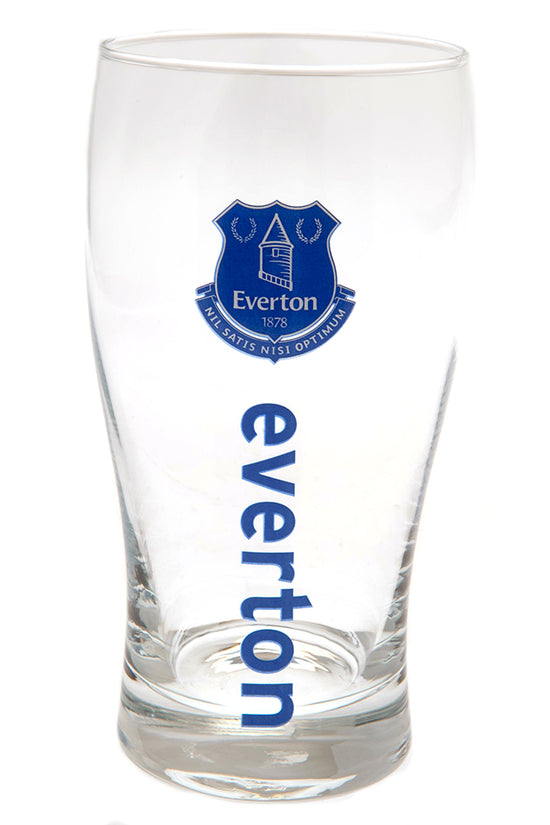 Everton FC Tulip Pint Glass