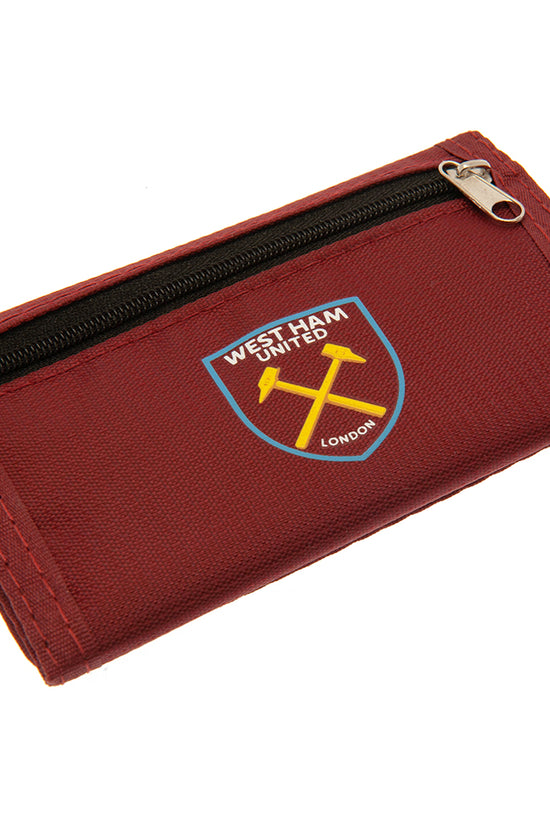 West Ham United FC Nylon Wallet CR 2