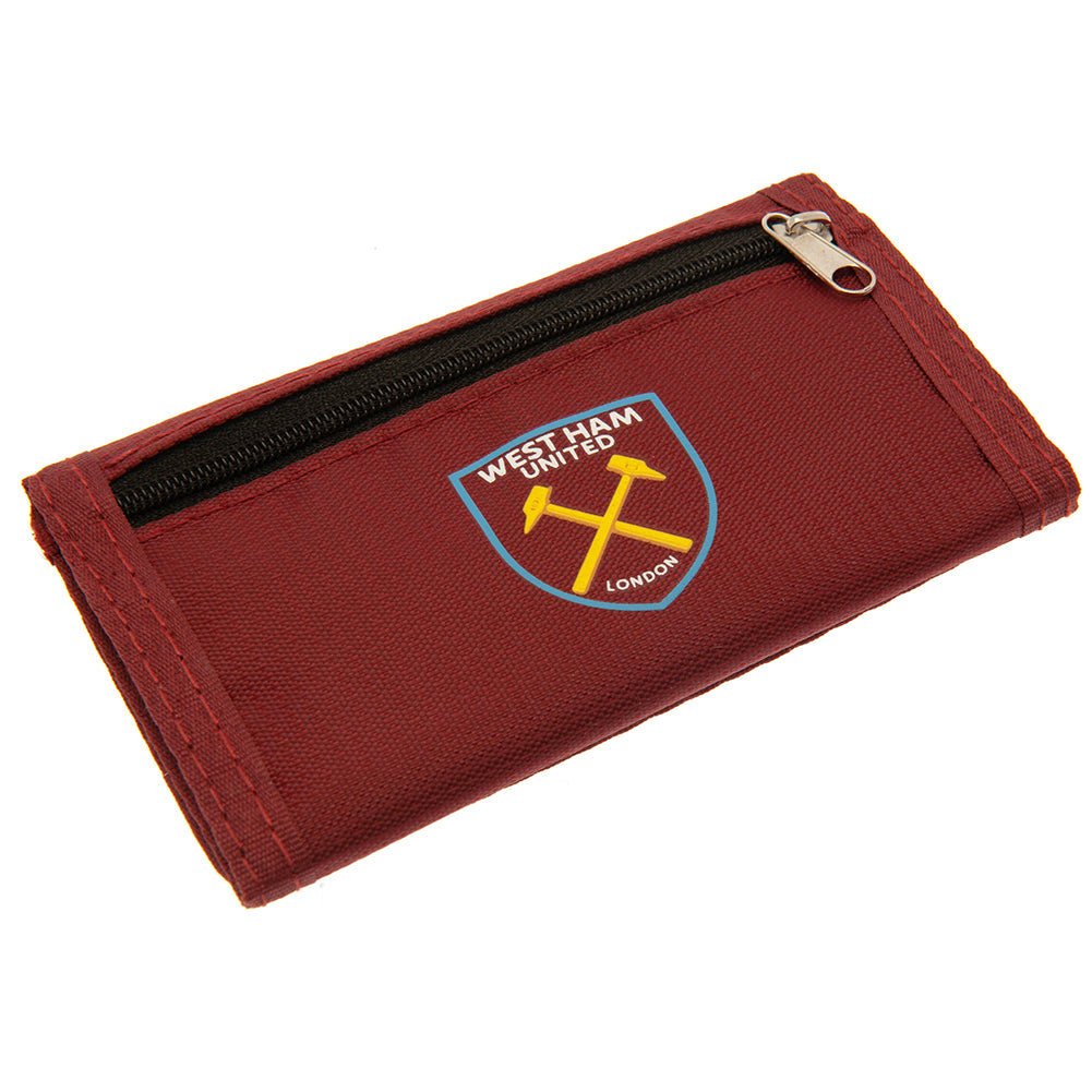 West Ham United FC Nylon Wallet CR 2