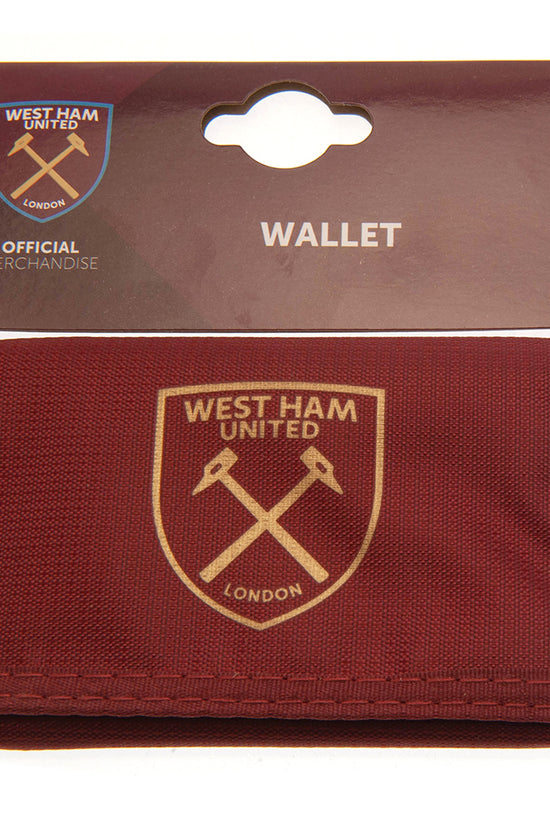 West Ham United FC Nylon Wallet CR 3