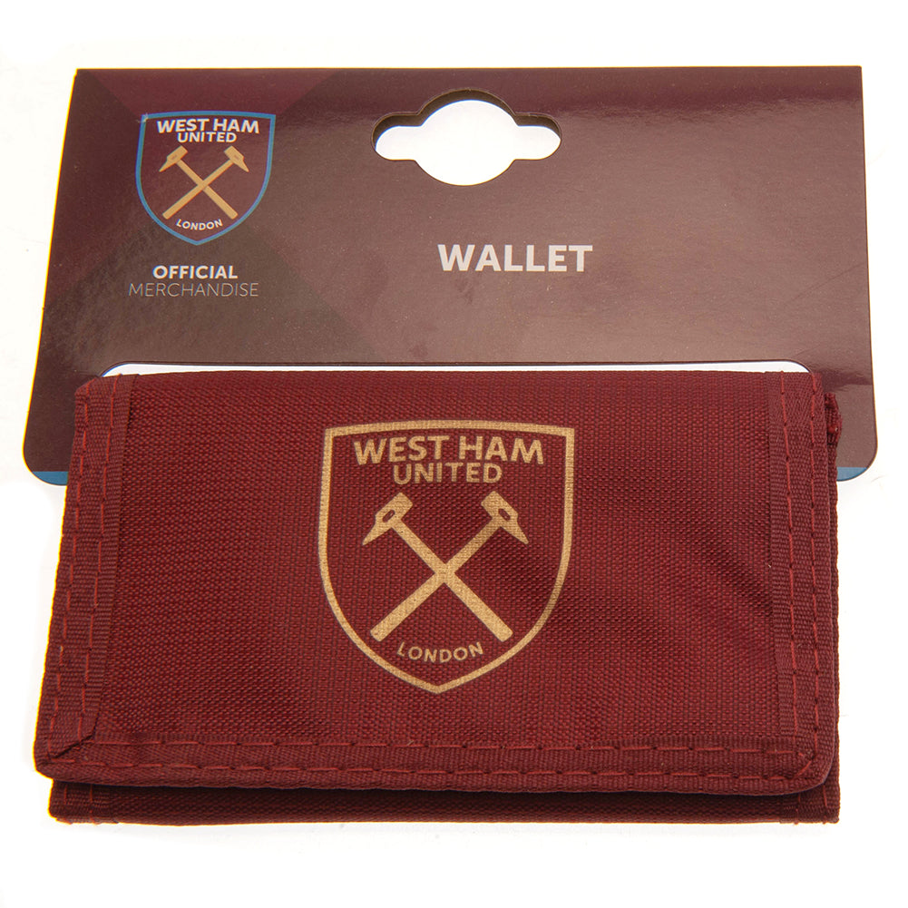 West Ham United FC Nylon Wallet CR 3