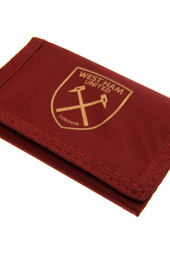 West Ham United FC Nylon Wallet CR
