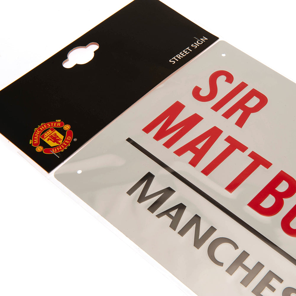 Manchester United FC Street Sign MB 3