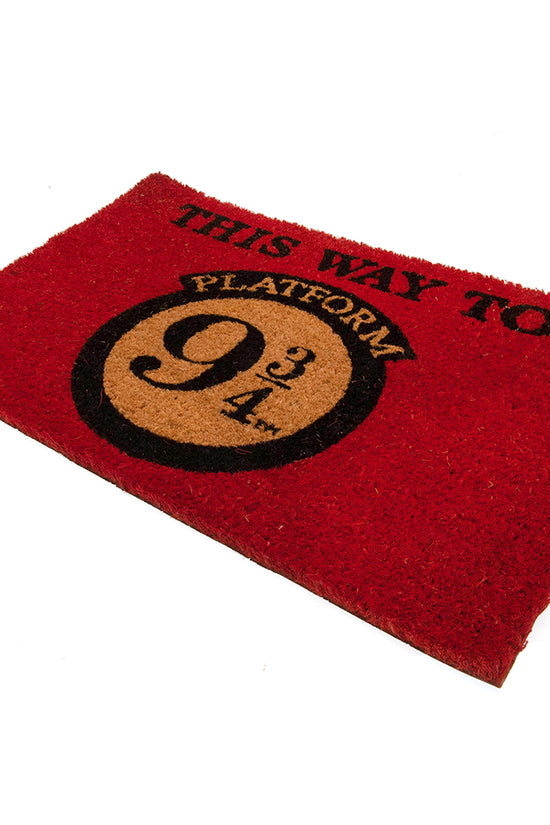 Harry Potter Doormat 9 & 3 Quarters