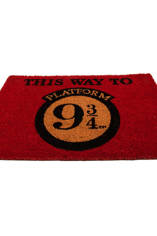 Harry Potter Doormat 9 & 3 Quarters