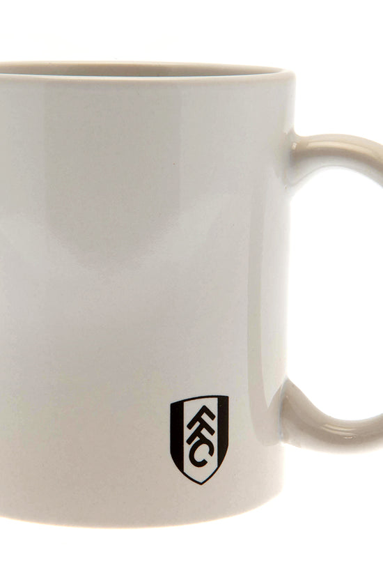 Fulham FC Halftone Mug
