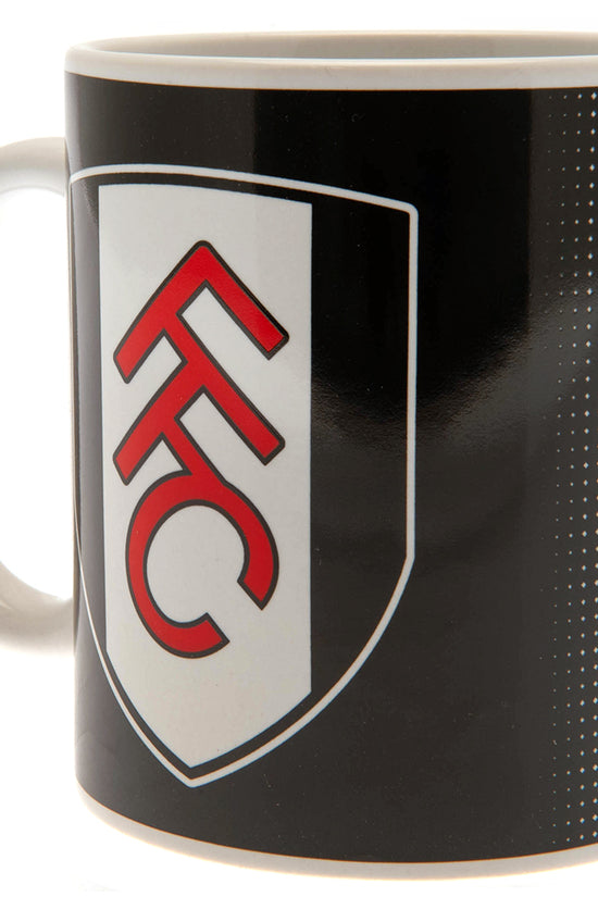Fulham FC Halftone Mug