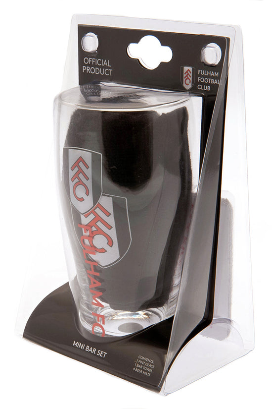 Fulham FC Mini Bar Set 2