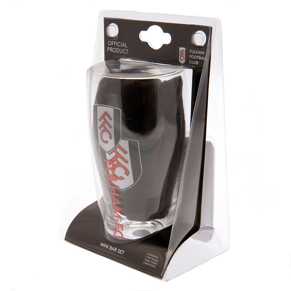 Fulham FC Mini Bar Set 2
