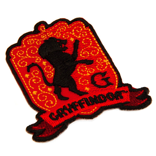 Harry Potter Iron On Patch Gryffindor 1