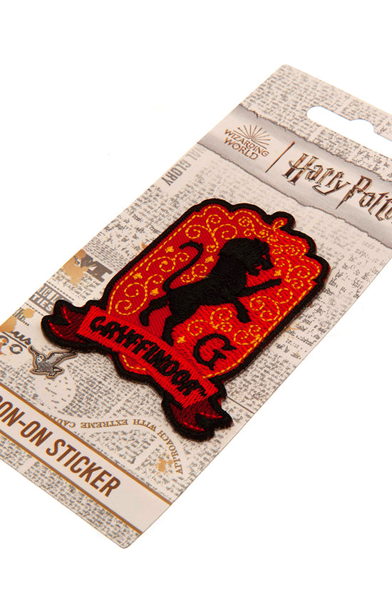 Harry Potter Iron On Patch Gryffindor 2