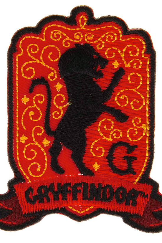 Harry Potter Iron On Patch Gryffindor