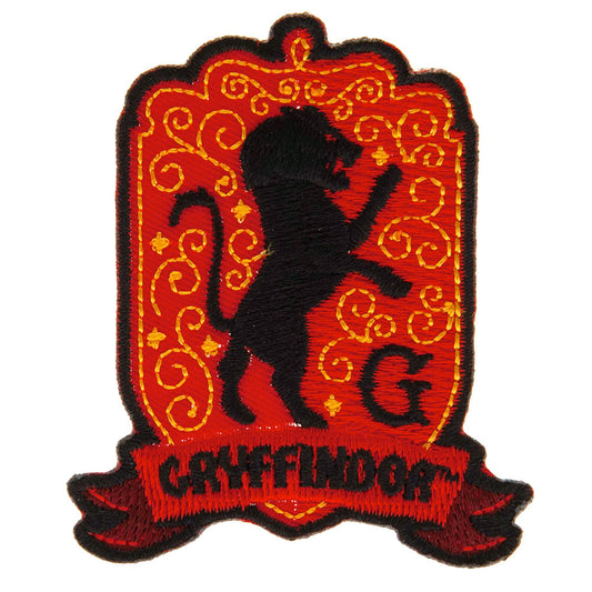 Harry Potter Iron On Patch Gryffindor
