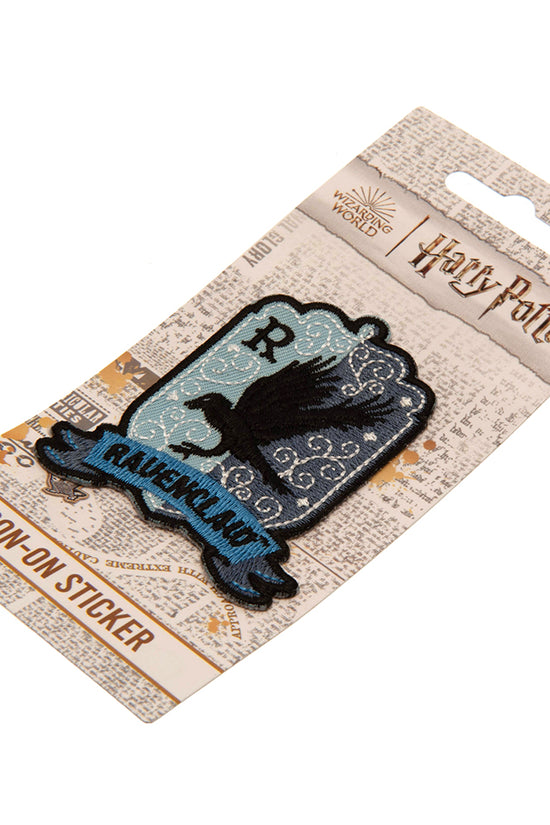Harry Potter Iron On Patch Ravenclaw 2