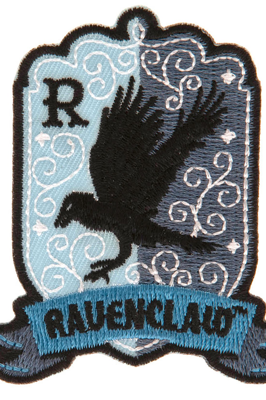 Harry Potter Iron On Patch Ravenclaw