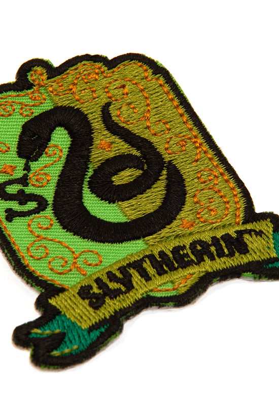 Harry Potter Iron On Patch Slytherin 1