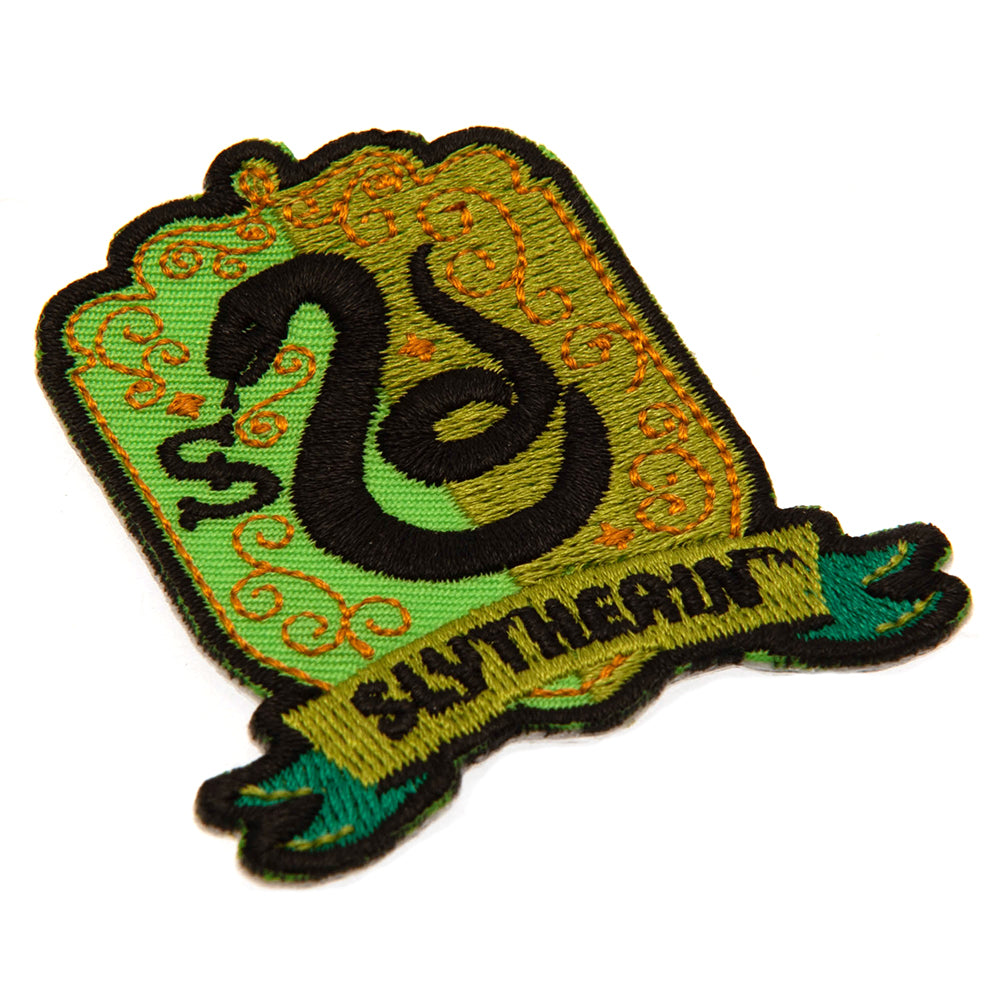 Harry Potter Iron On Patch Slytherin 1