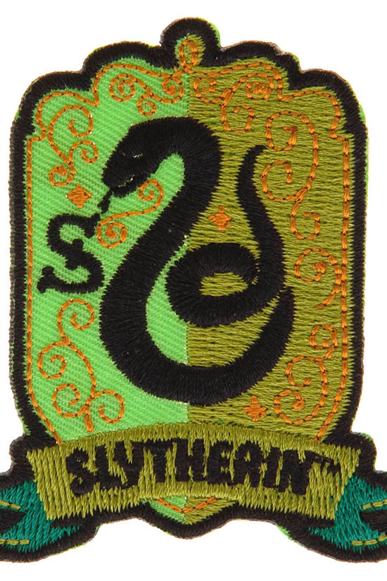 Harry Potter Iron On Patch Slytherin