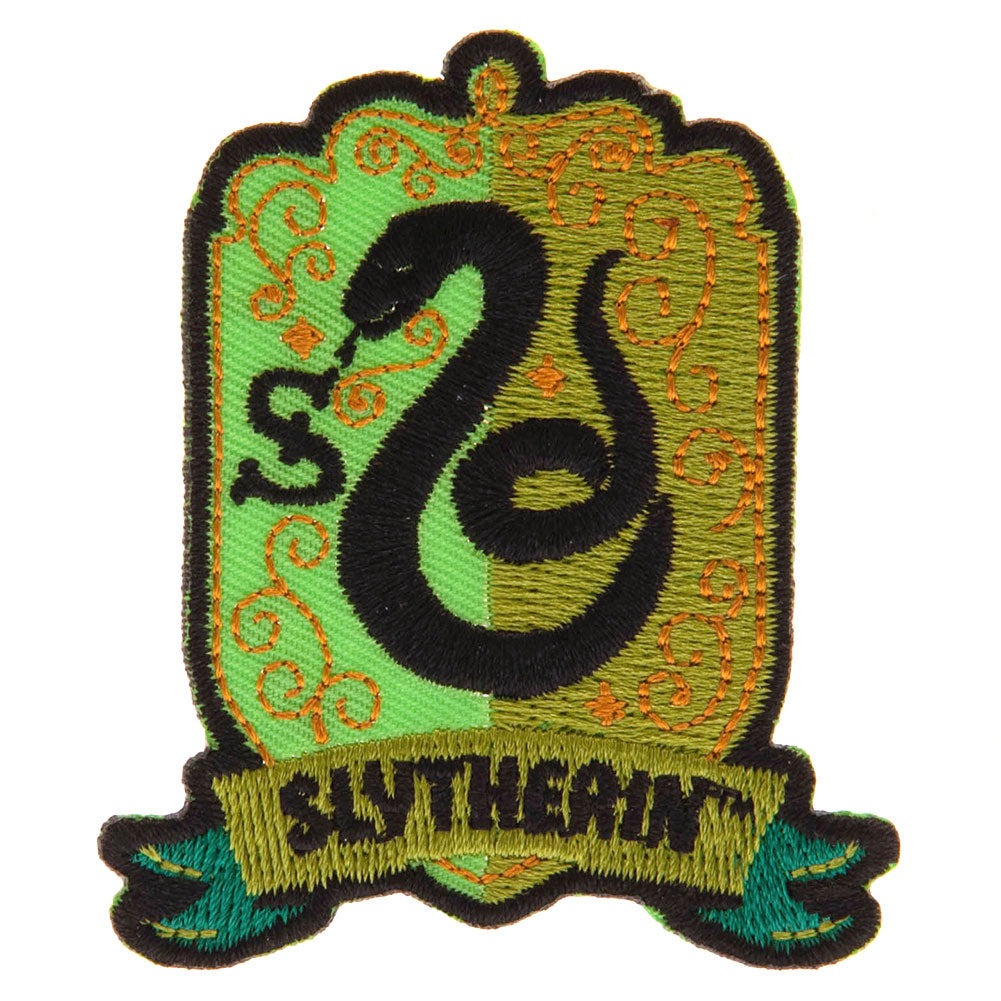 Harry Potter Iron On Patch Slytherin