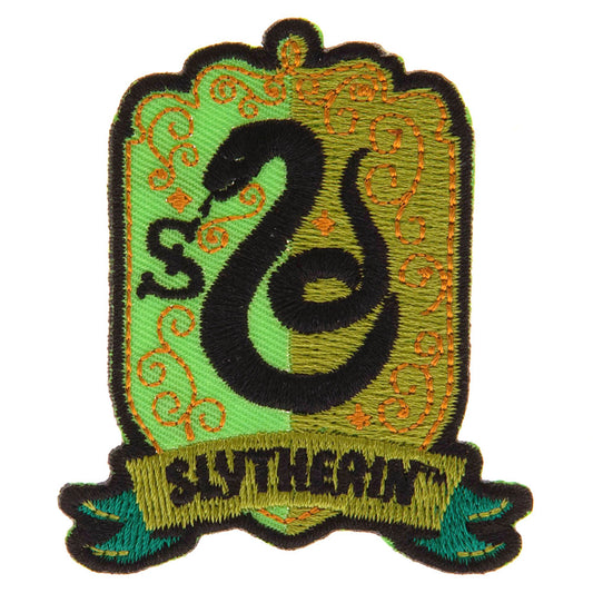 Harry Potter Iron On Patch Slytherin