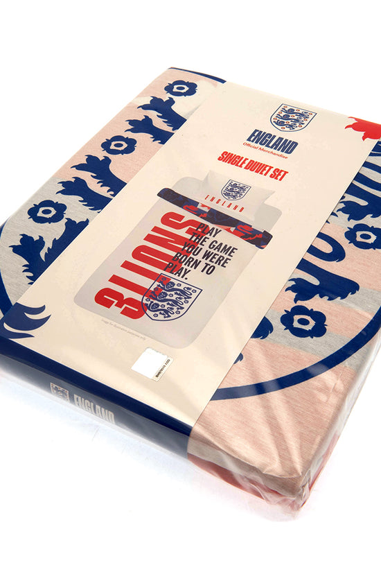 England FA Single Duvet Set 2
