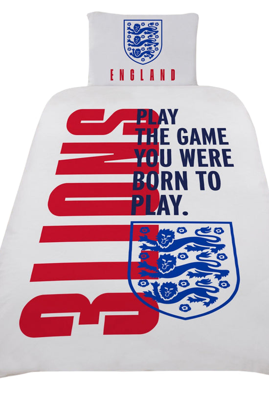England FA Single Duvet Set