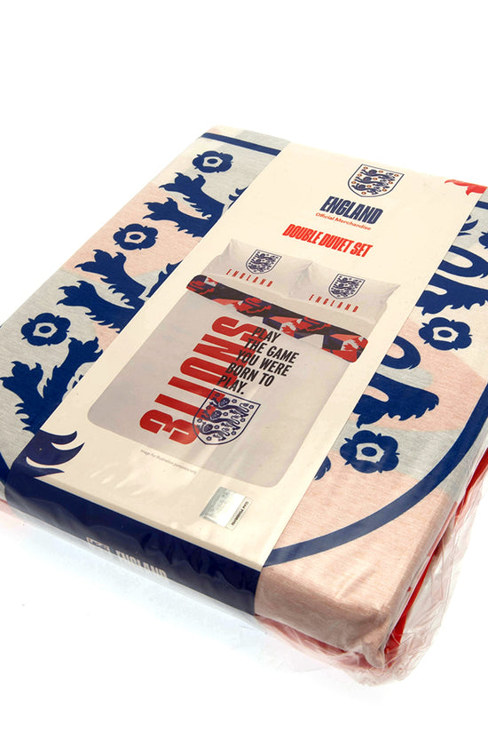 England FA Double Duvet Set 2