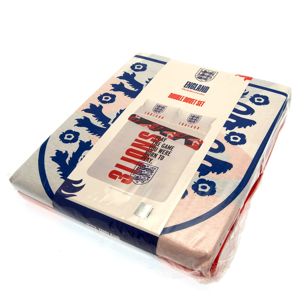 England FA Double Duvet Set 2