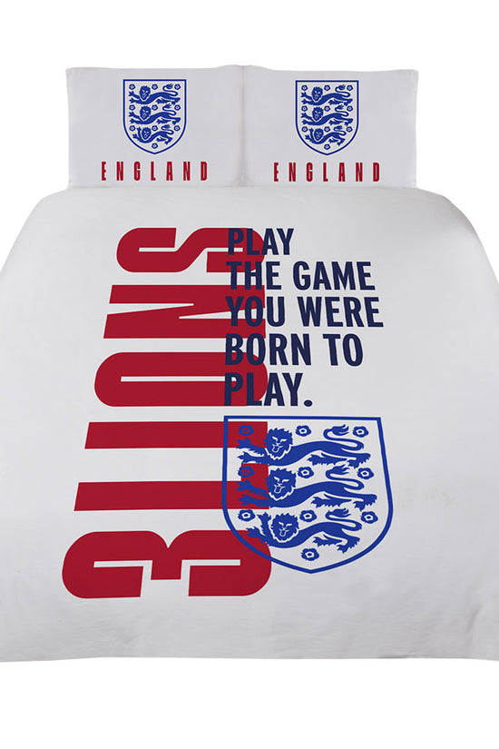 England FA Double Duvet Set