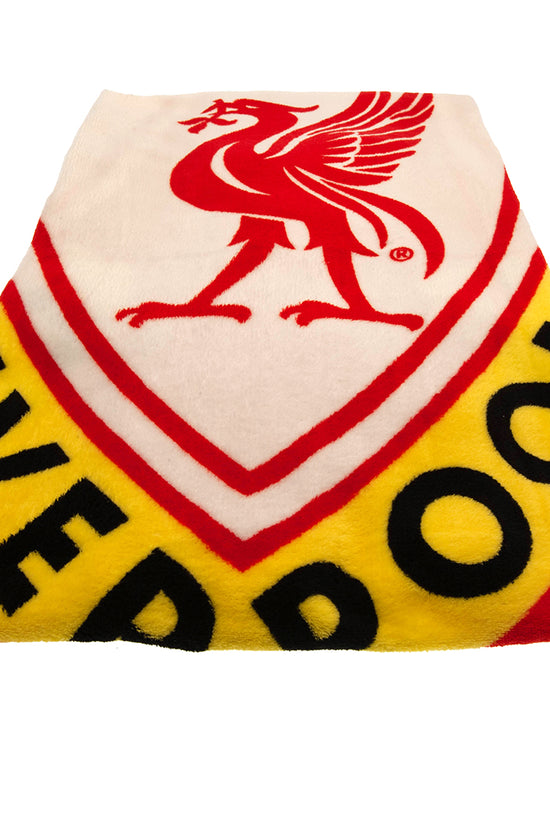 Liverpool FC Fleece Blanket TIA 1