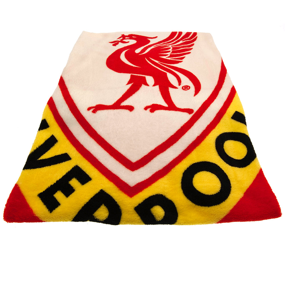 Liverpool FC Fleece Blanket TIA 1