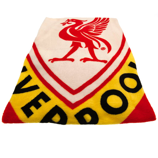 Liverpool FC Fleece Blanket TIA 1