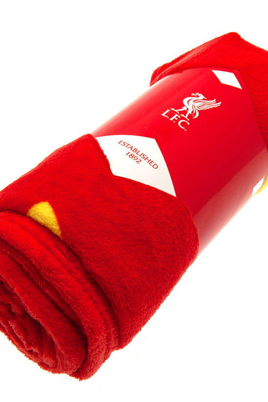 Liverpool FC Fleece Blanket TIA 2