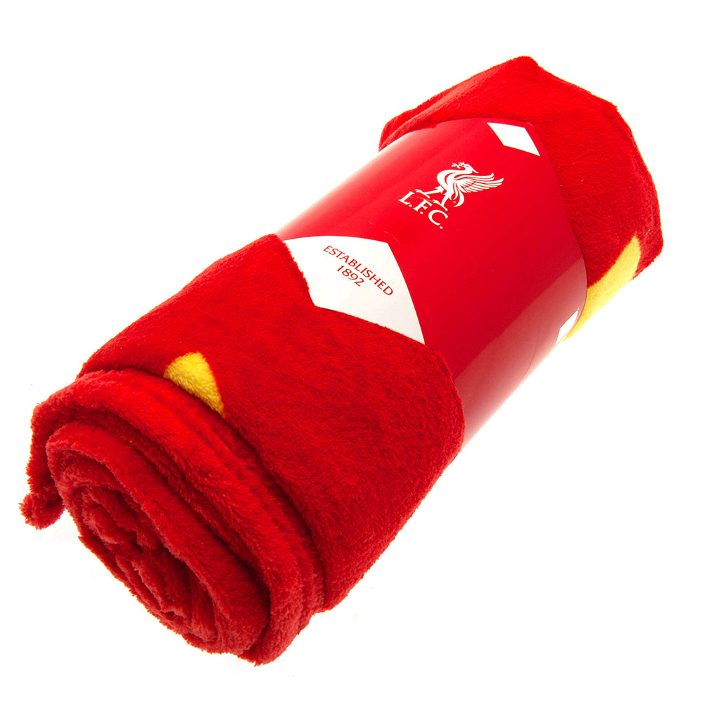 Liverpool FC Fleece Blanket TIA 2