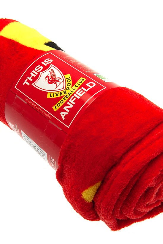Liverpool FC Fleece Blanket TIA 3