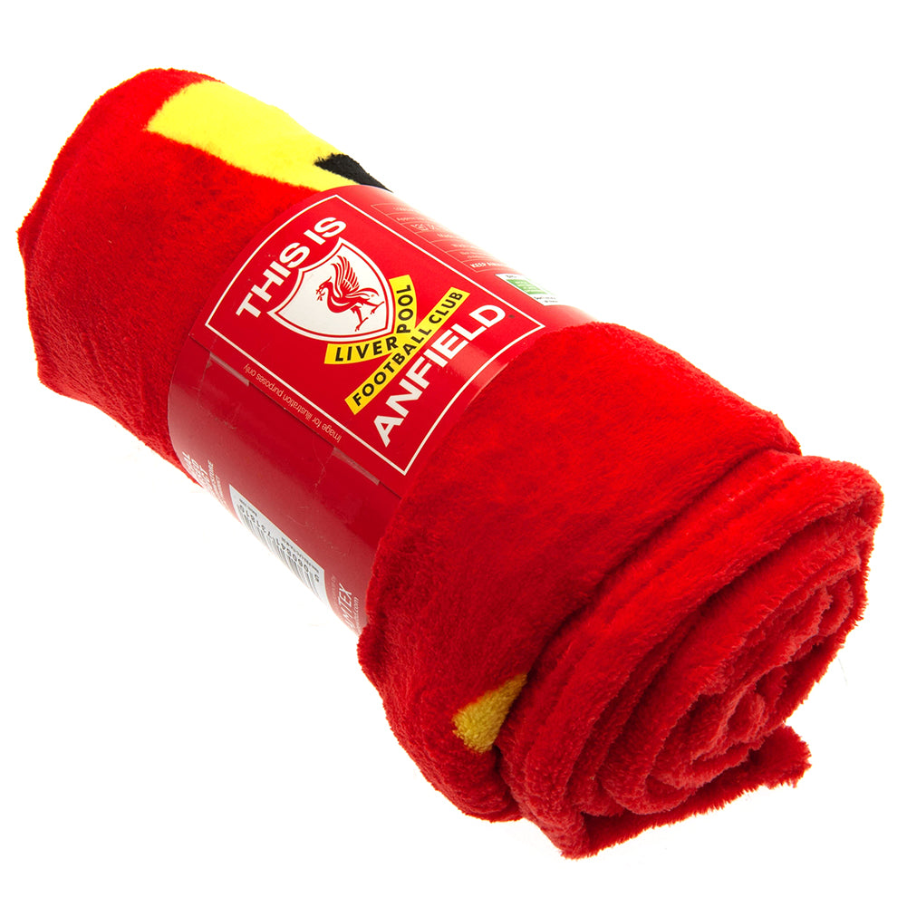 Liverpool FC Fleece Blanket TIA 3