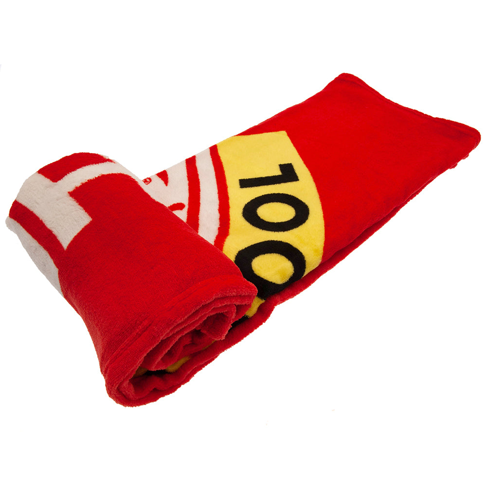 Liverpool FC Fleece Blanket TIA